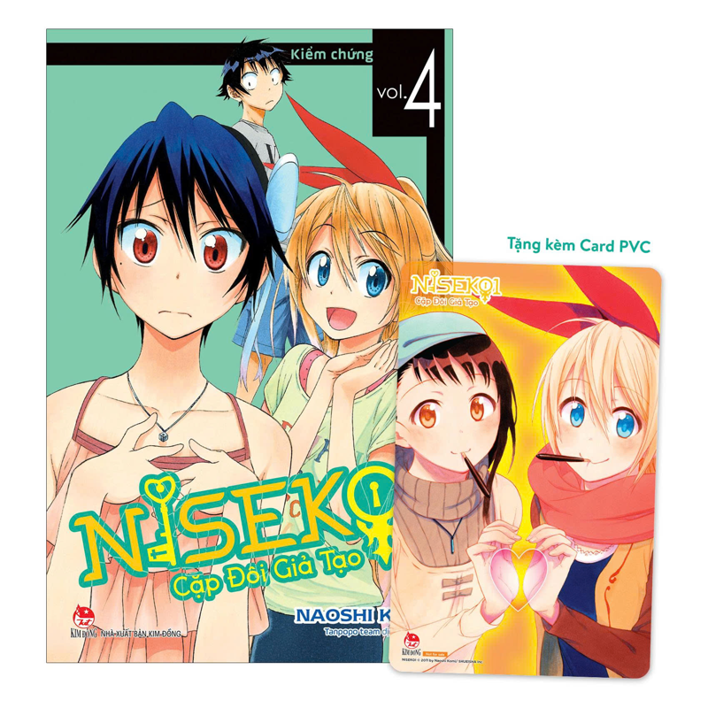 Nisekoi Cặp Đôi Giả Tạo Tập 4