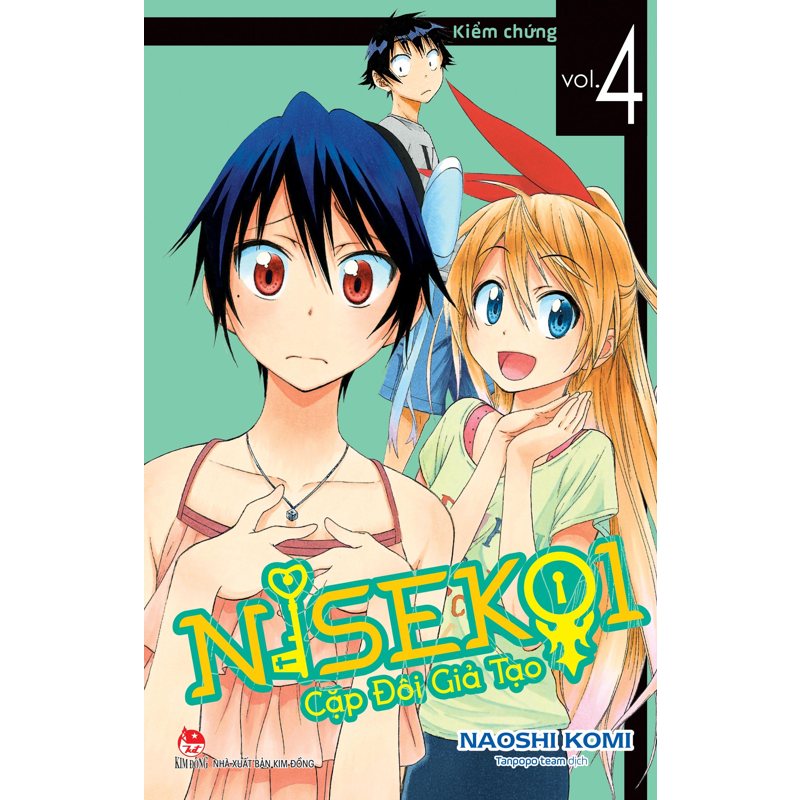 Nisekoi Cặp Đôi Giả Tạo Tập 4