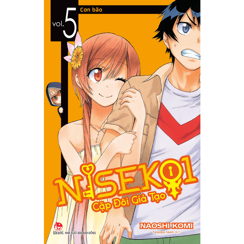Nisekoi Cặp Đôi Giả Tạo - Tập 5