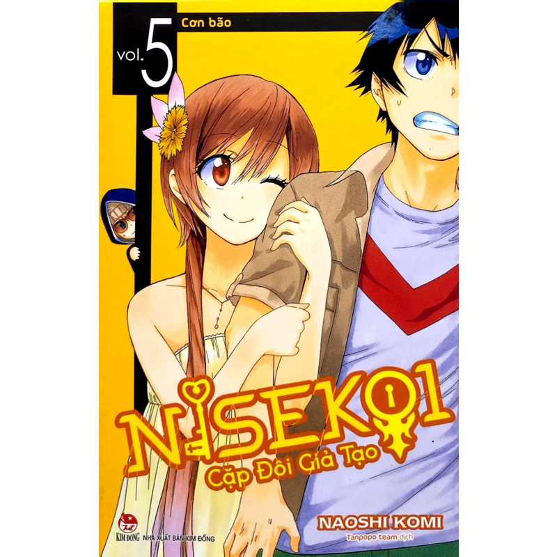 Nisekoi Cặp Đôi Giả Tạo - Tập 5