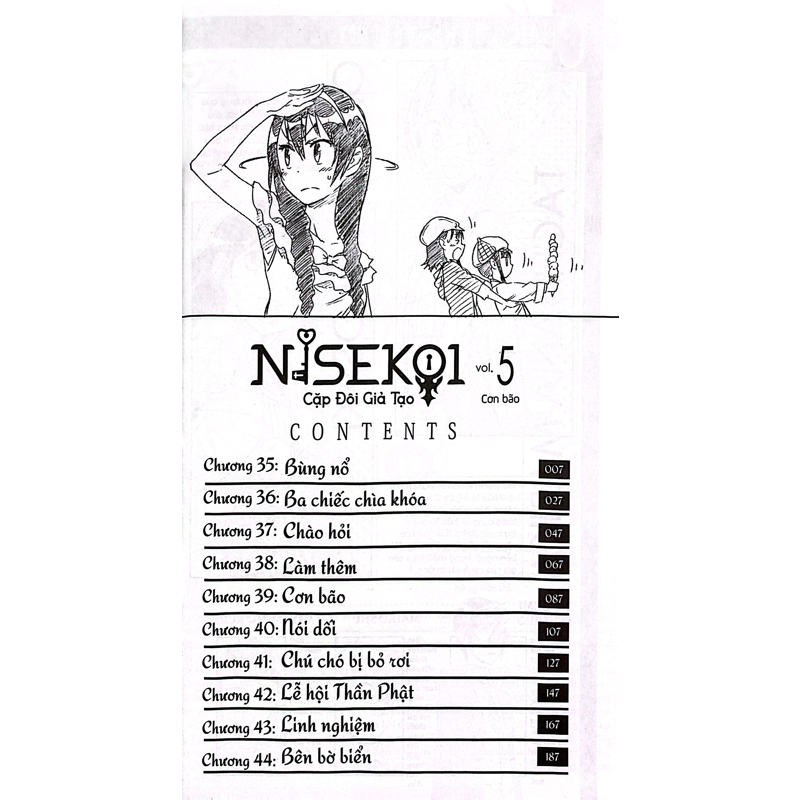 Nisekoi Cặp Đôi Giả Tạo - Tập 5