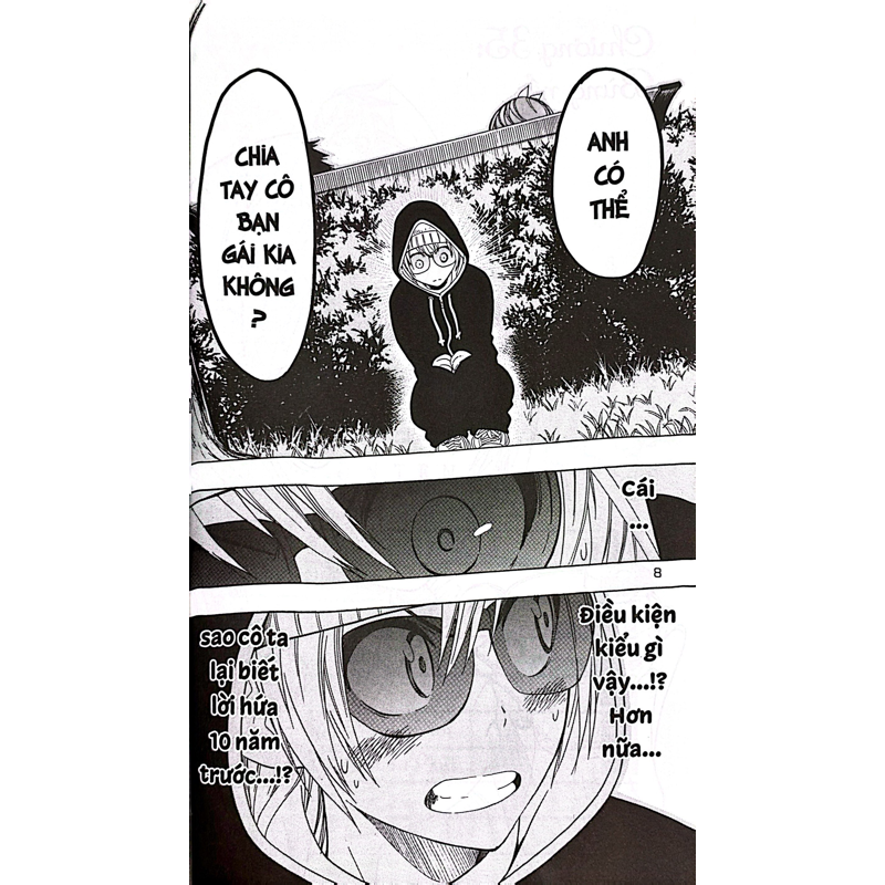 Nisekoi Cặp Đôi Giả Tạo - Tập 5