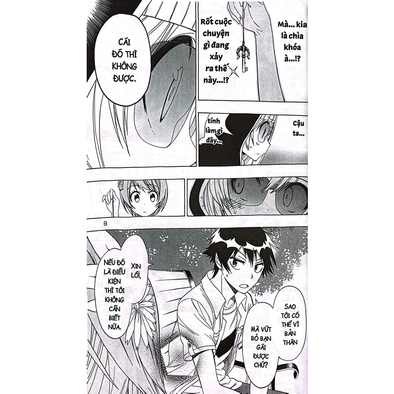 Nisekoi Cặp Đôi Giả Tạo - Tập 5