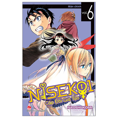 Nisekoi Cặp Đôi Giả Tạo Tập 6