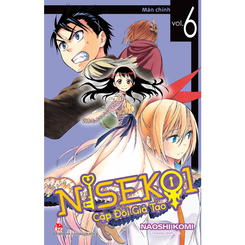 Nisekoi Cặp Đôi Giả Tạo Tập 6