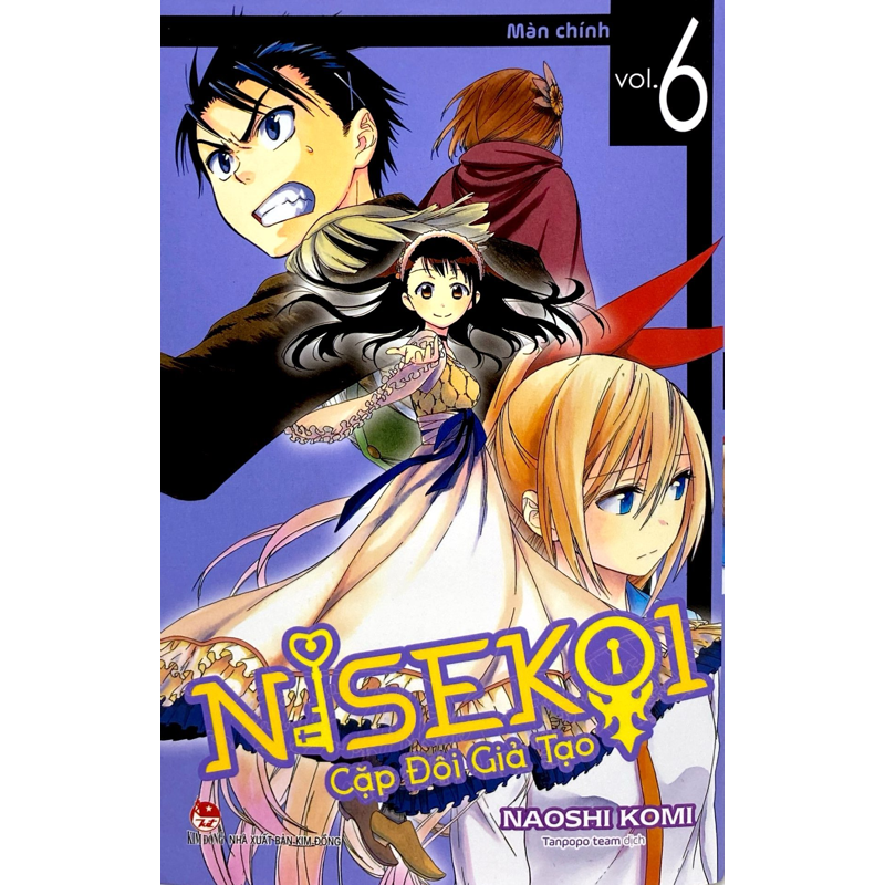 Nisekoi Cặp Đôi Giả Tạo Tập 6