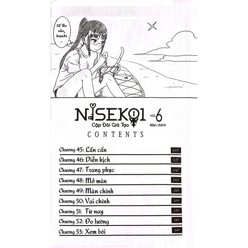 Nisekoi Cặp Đôi Giả Tạo Tập 6