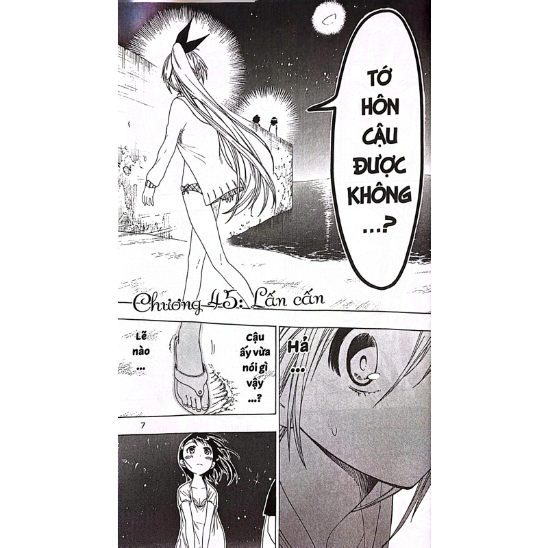 Nisekoi Cặp Đôi Giả Tạo Tập 6