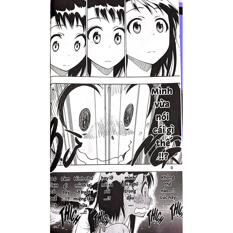 Nisekoi Cặp Đôi Giả Tạo Tập 6