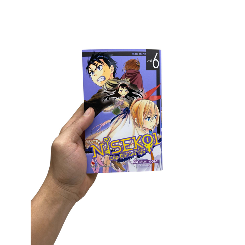 Nisekoi Cặp Đôi Giả Tạo Tập 6