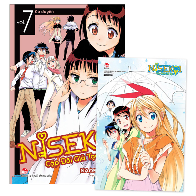Nisekoi Cặp Đôi Giả Tạo Tập 7