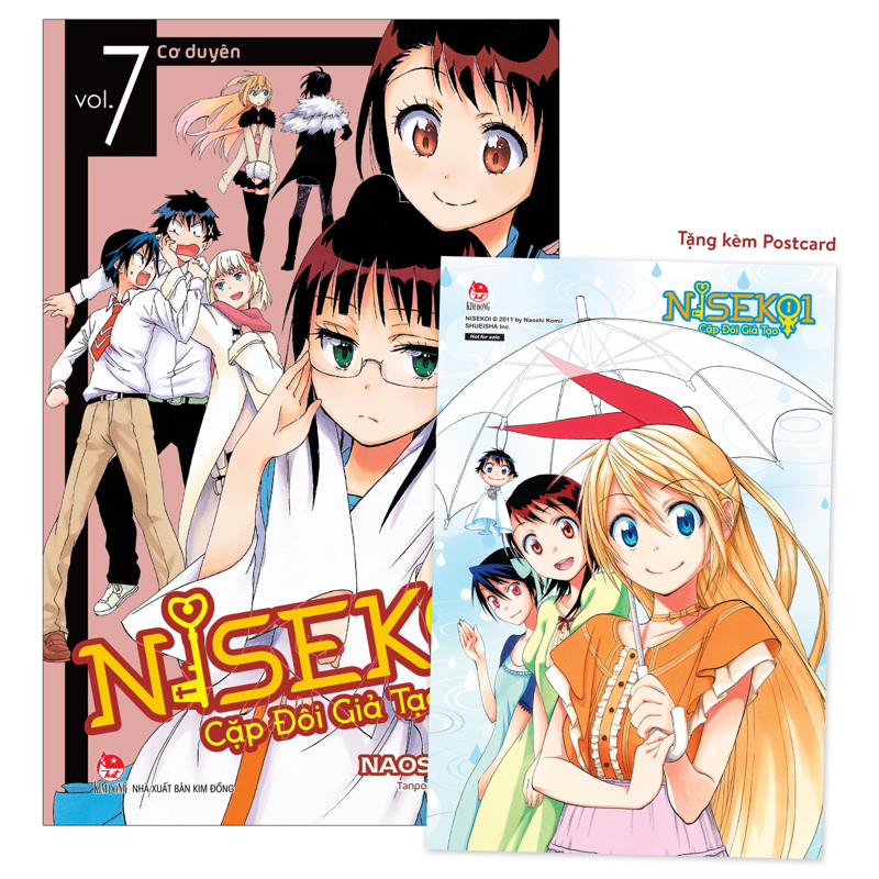 Nisekoi Cặp Đôi Giả Tạo Tập 7