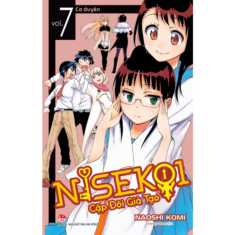 Nisekoi Cặp Đôi Giả Tạo Tập 7
