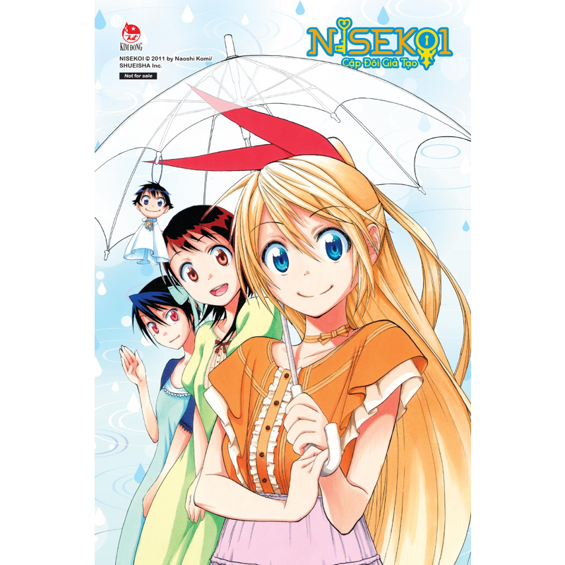Nisekoi Cặp Đôi Giả Tạo Tập 7