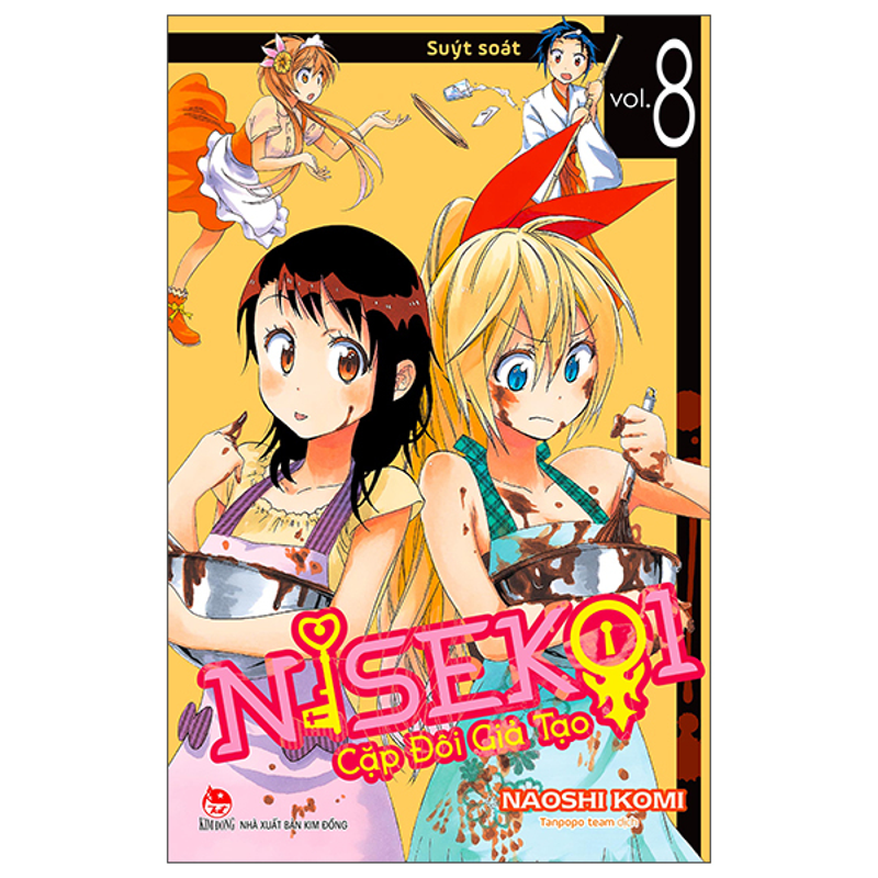 Nisekoi Cặp Đôi Giả Tạo Tập 8