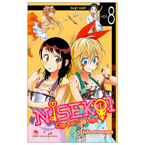 Nisekoi Cặp Đôi Giả Tạo Tập 8