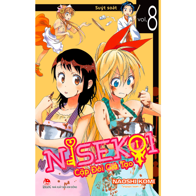 Nisekoi Cặp Đôi Giả Tạo Tập 8