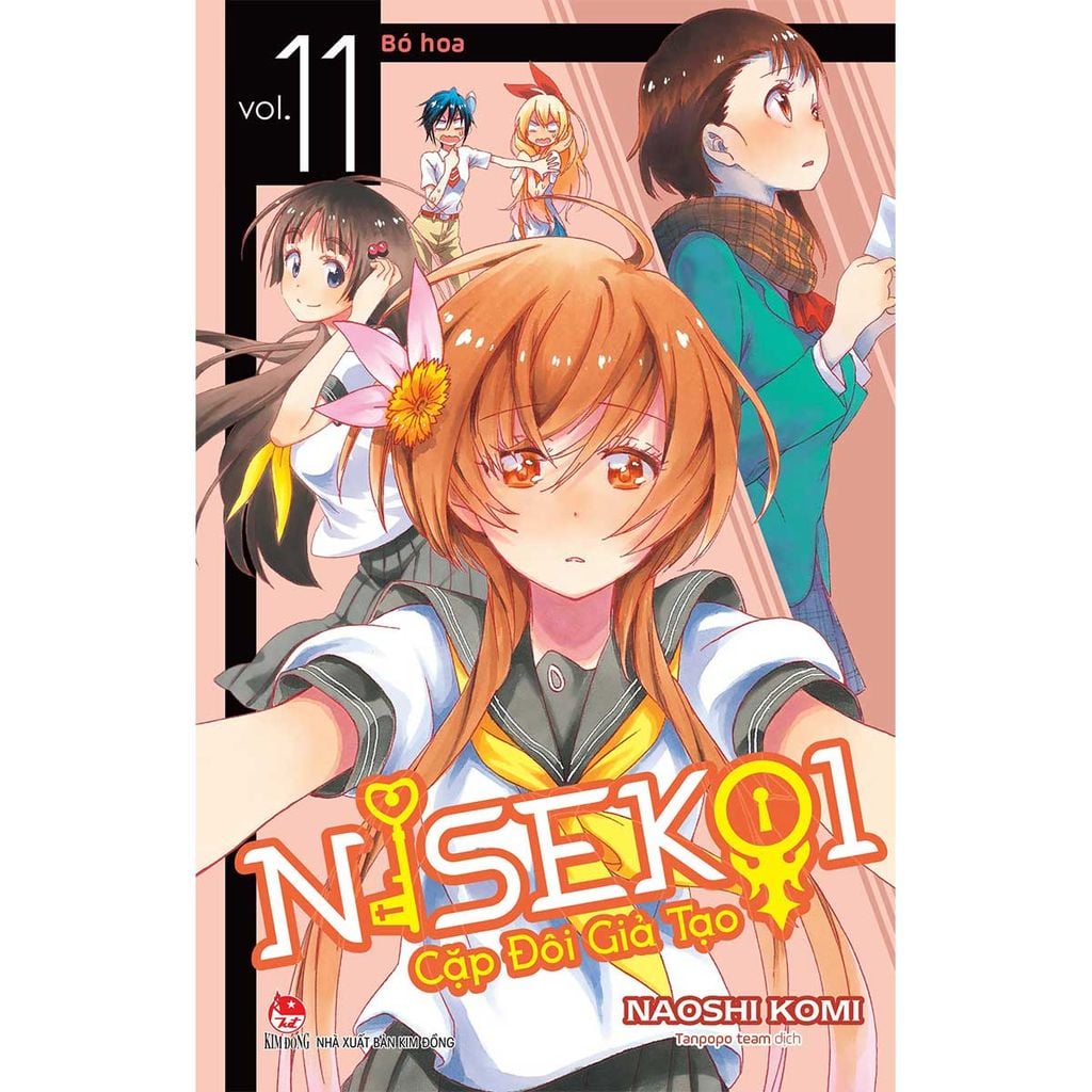 Nisekoi - Cặp Đôi Giả Tạo - Tập 11: Bó Hoa