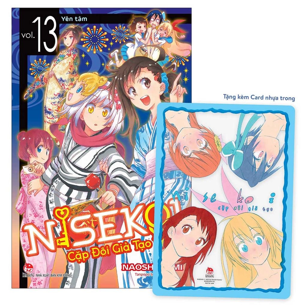 Nisekoi - Cặp Đôi Giả Tạo - Tập 13: Yên Tâm (Dự kiến phát hành 06.04.2026)