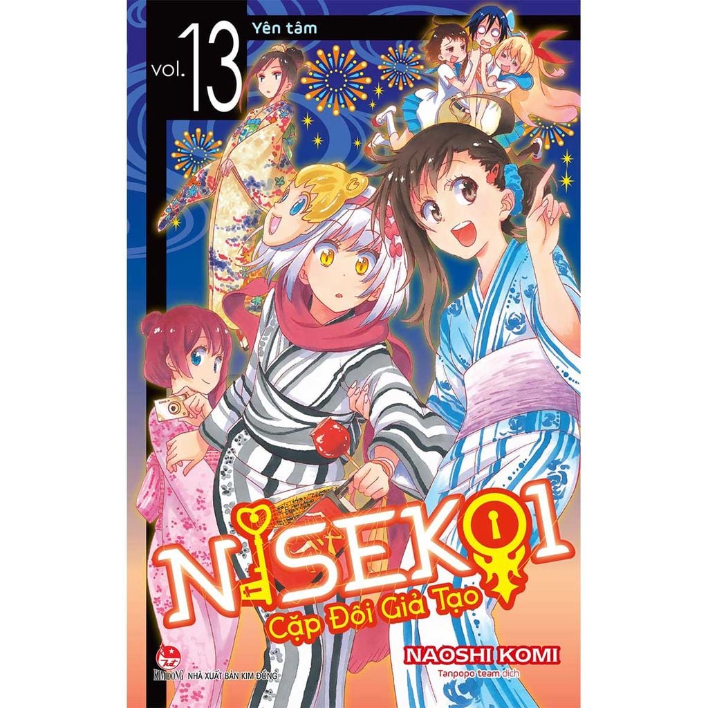 Nisekoi - Cặp Đôi Giả Tạo - Tập 13: Yên Tâm (Dự kiến phát hành 06.04.2026)