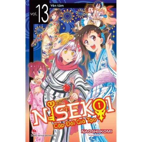Nisekoi - Cặp Đôi Giả Tạo - Tập 13: Yên Tâm (Dự kiến phát hành 06.04.2026)