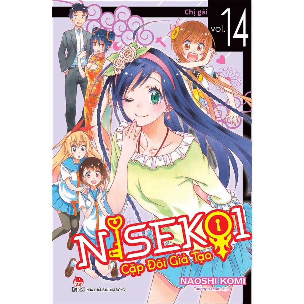 Nisekoi - Cặp Đôi Giả Tạo - Tập 14: Chị Gái