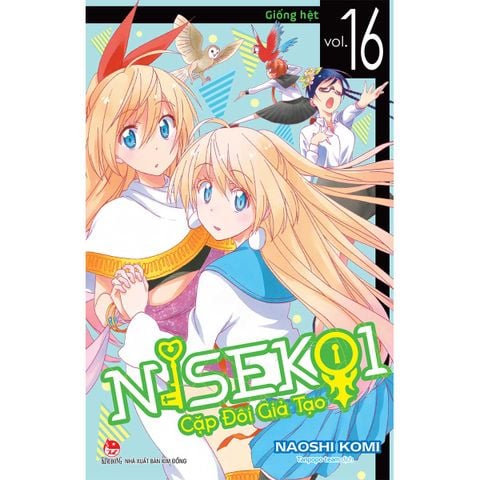 Nisekoi - Cặp Đôi Giả Tạo - Tập 16: Giống Hệt (Dự kiến phát hành 25.05.2026)