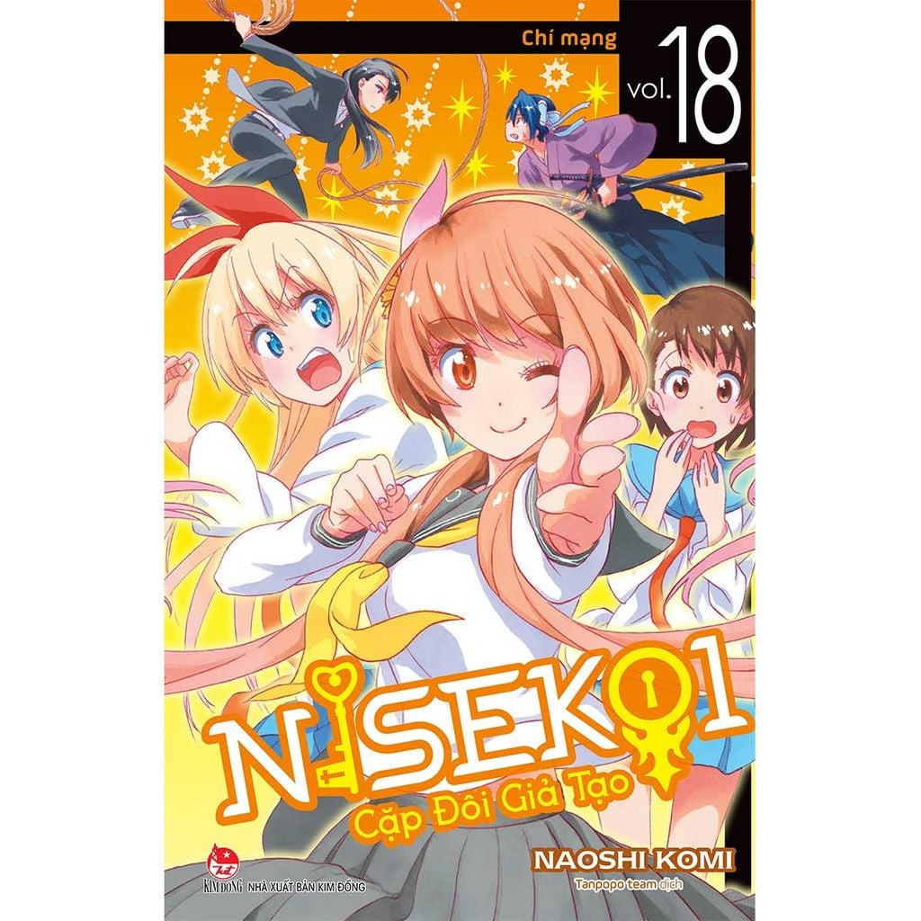 Nisekoi - Cặp Đôi Giả Tạo - Tập 18: Chí Mạng (Dự kiến phát hành 22.06.2026)