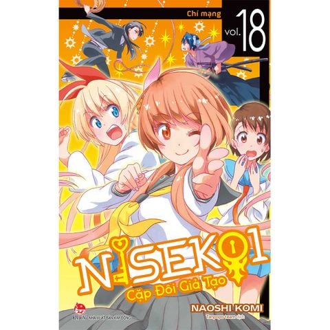 Nisekoi - Cặp Đôi Giả Tạo - Tập 18: Chí Mạng (Dự kiến phát hành 22.06.2026)