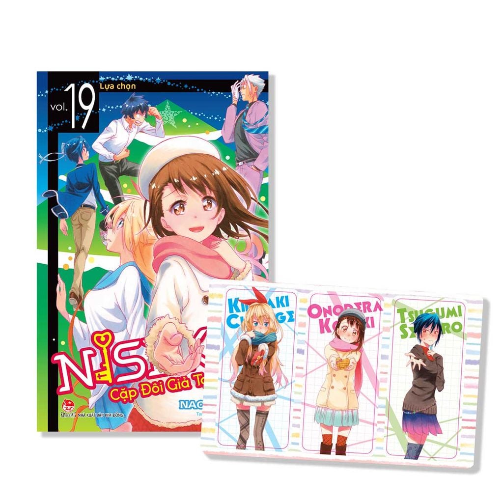 Nisekoi - Cặp Đôi Giả Tạo - Tập 19: Lựa Chọn
