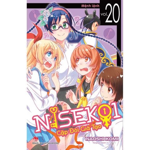Nisekoi - Cặp Đôi Giả Tạo - Tập 20: Mệnh Lệnh (Dự kiến phát hành 20.07.2026)