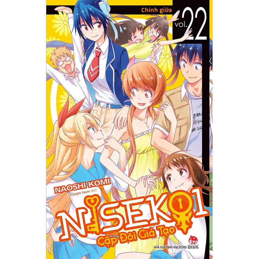 Nisekoi - Cặp Đôi Giả Tạo - Tập 22: Chính Giữa