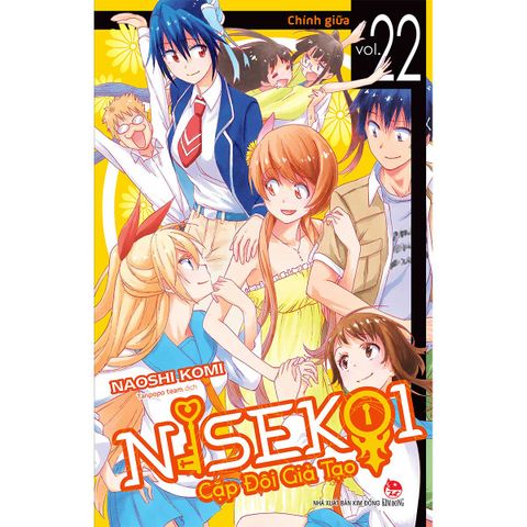 Nisekoi - Cặp Đôi Giả Tạo - Tập 22: Chính Giữa