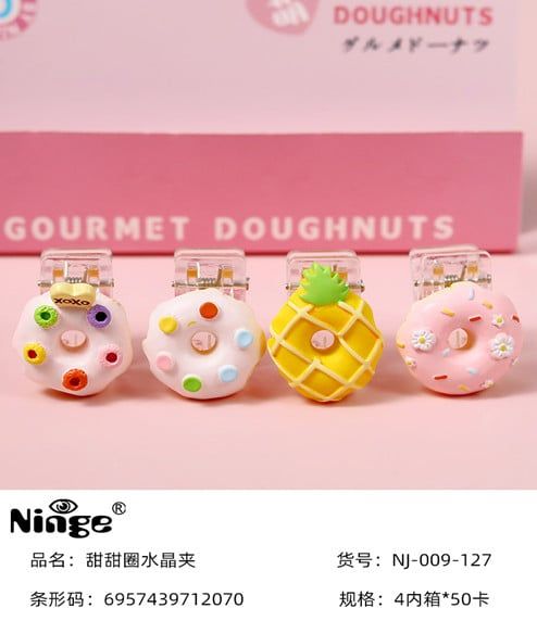 Kẹp Bướm Nhựa Nj-009-127/128 H/10 Ng