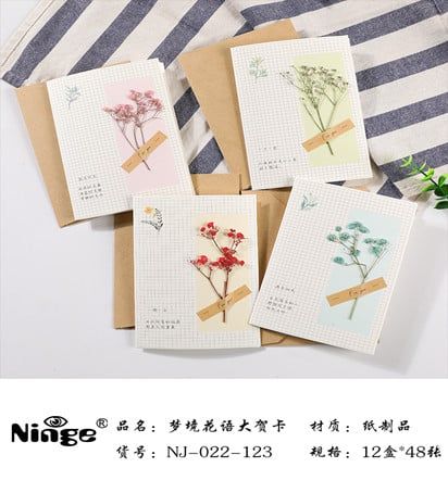 Thiệp Chúc Mừng Nj-022-123 H/48 Ng