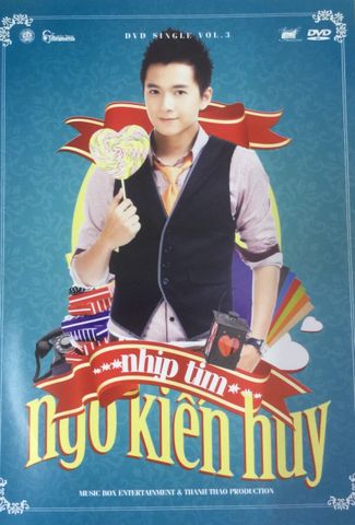 DVD NGô Kiến Huy - Single (MB) - Giảm Giá