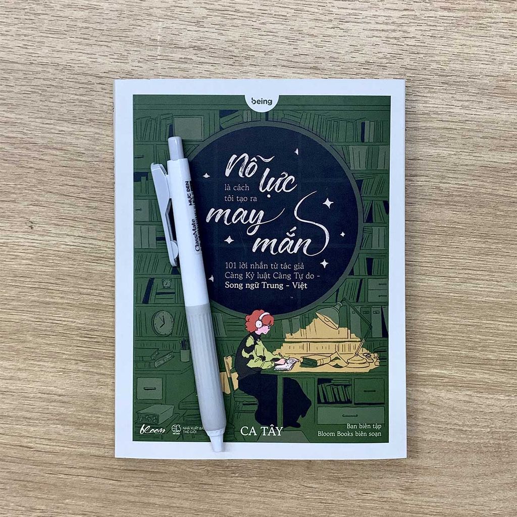 Nỗ Lực Là Cách Tôi Tạo Ra May Mắn