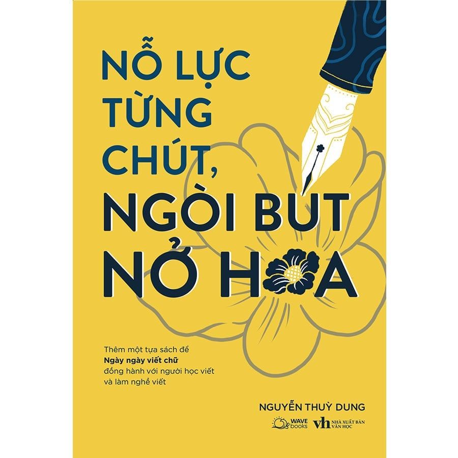 Nỗ Lực Từng Chút, Ngòi Bút Nở Hoa