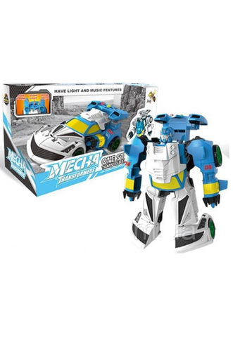 Người máy Transformer Yugatoys NO.D622-H046A