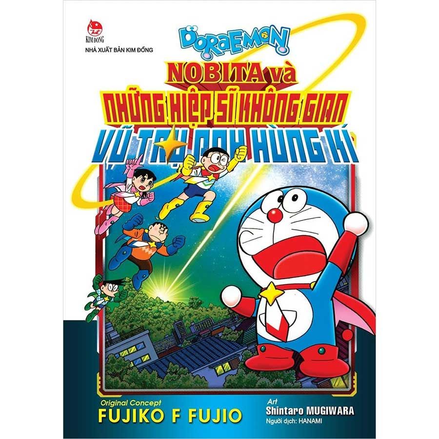 Doraemon - Nobita Và Những Hiệp Sĩ Không Gian - Vũ Trụ Anh Hùng Kí