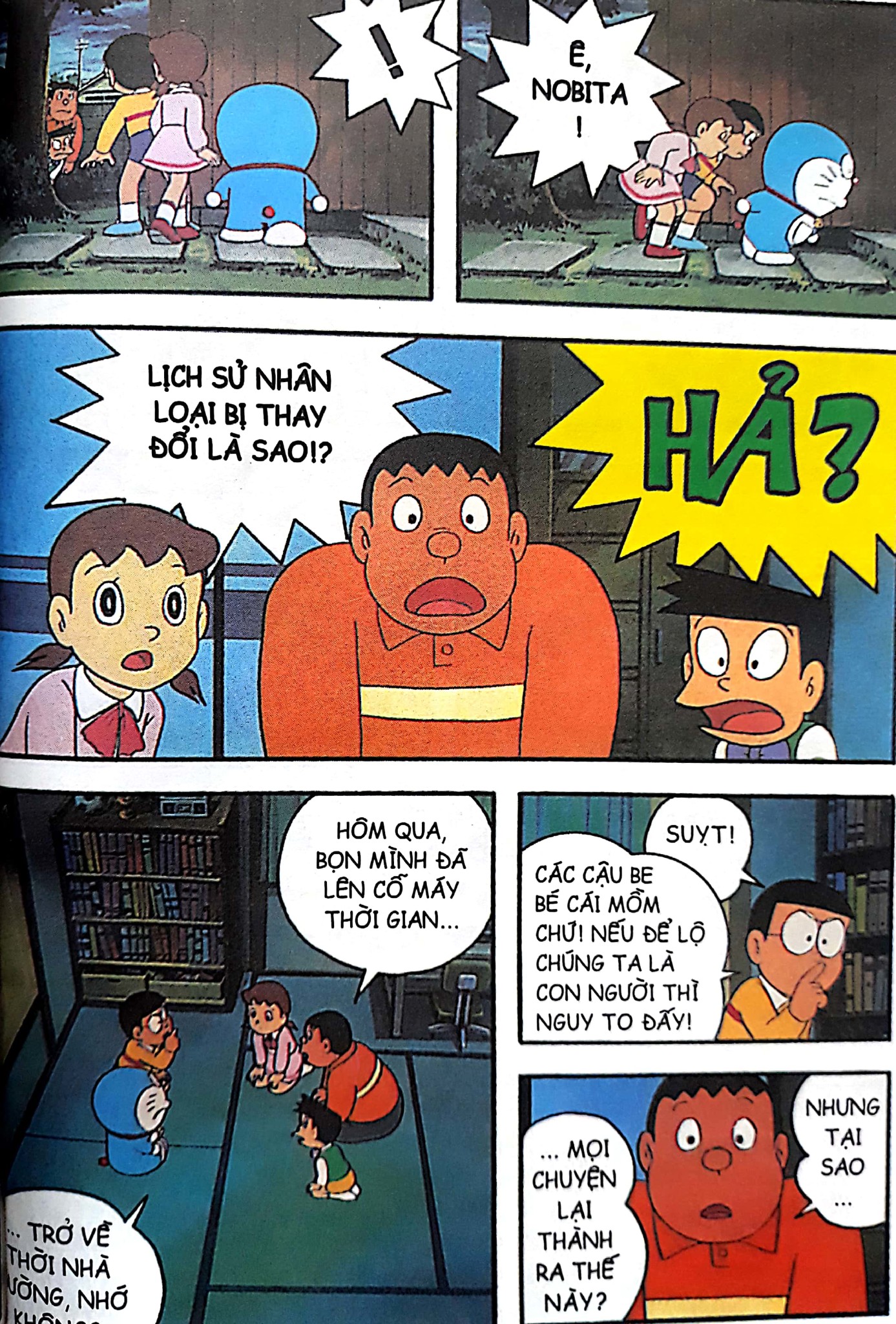 Tranh Truyện Màu Doraemon - Nobita Tây Du Kí - Tập 2