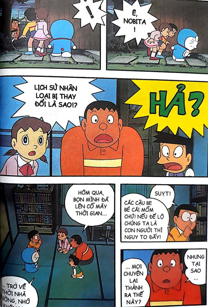 Tranh Truyện Màu Doraemon - Nobita Tây Du Kí - Tập 2