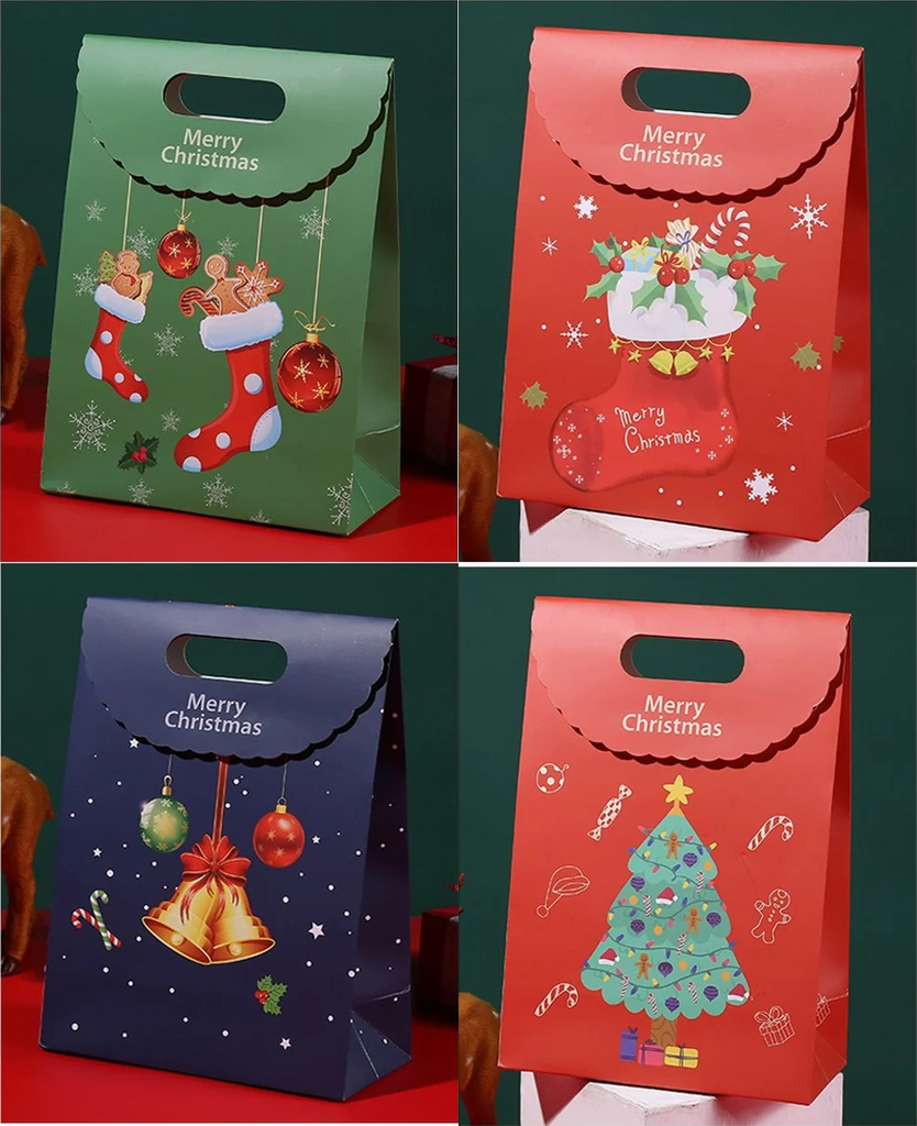 Túi Quà Trung M-Fd-006 H/12 Noel (Giao Mẫu Ngẫu Nhiên)