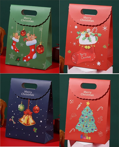 Túi Quà Trung M-Fd-006 H/12 Noel (Giao Mẫu Ngẫu Nhiên)