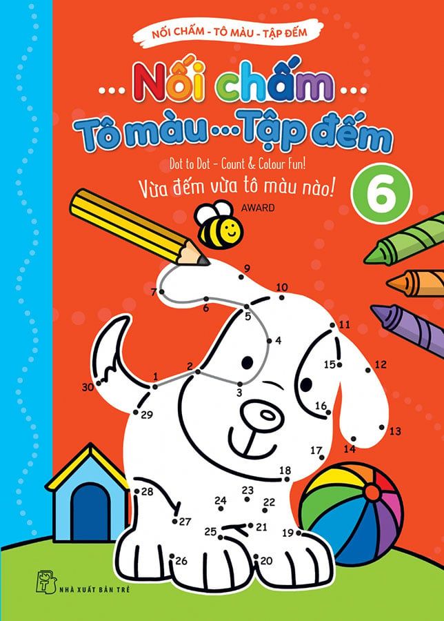 Nối Chấm... Tô Màu... Tập Đếm - Tập 6