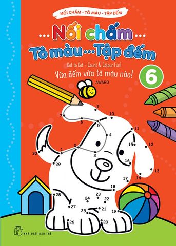 Nối Chấm... Tô Màu... Tập Đếm - Tập 6