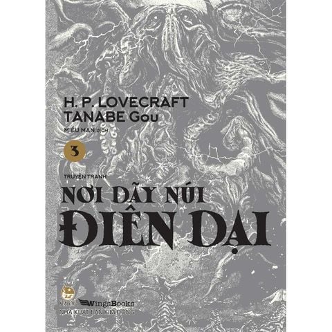 Nơi Dãy Núi Điên Dại - Tập 3 (Truyện tranh) (Dự kiến phát hành 08.06.2026)