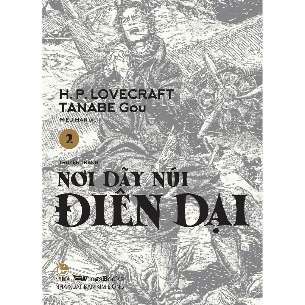 Nơi Dãy Núi Điên Dại - Tập 2 (Truyện tranh) (Dự kiến phát hành 11.05.2026)