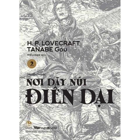 Nơi Dãy Núi Điên Dại - Tập 2 (Truyện tranh) (Dự kiến phát hành 11.05.2026)