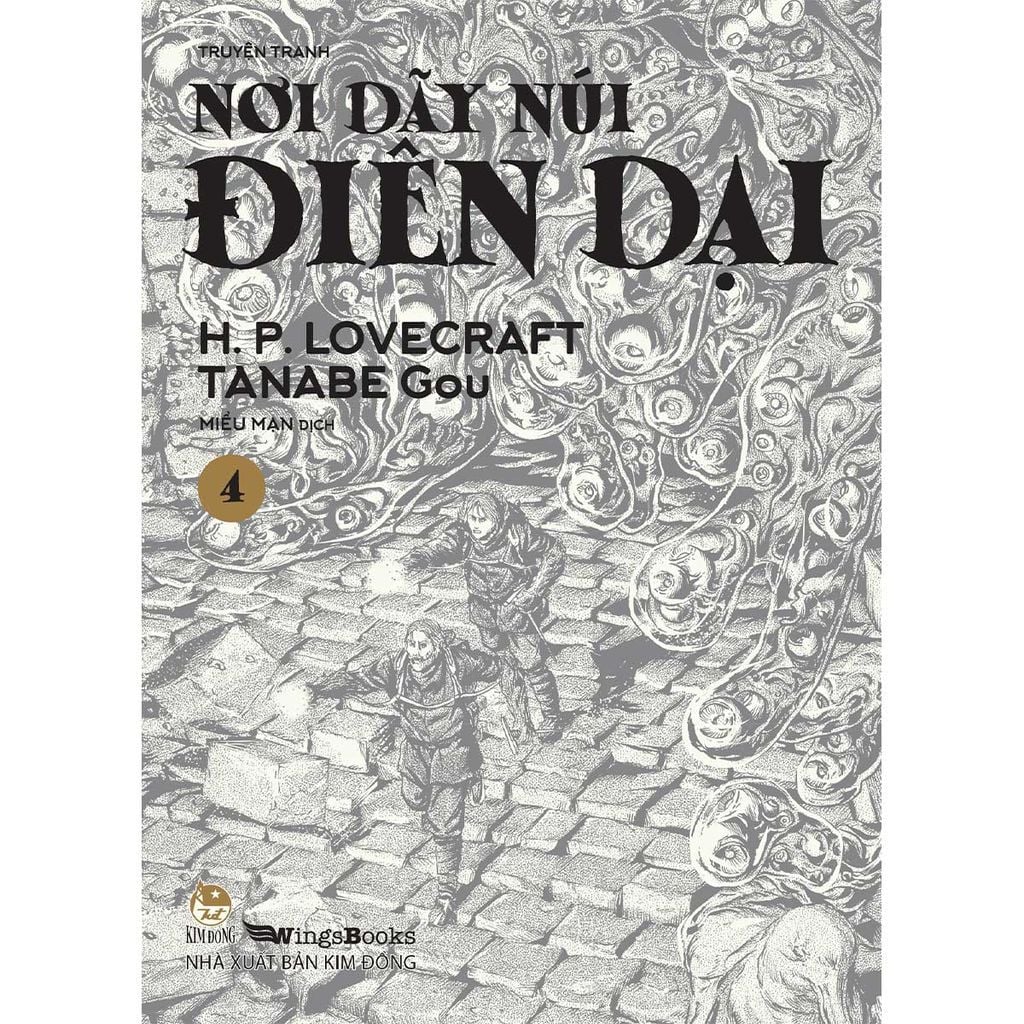 Nơi Dãy Núi Điên Dại - Tập 4 (Truyện tranh) (Dự kiến phát hành 13.07.2026)